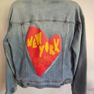 PRIDE Denim Jacket